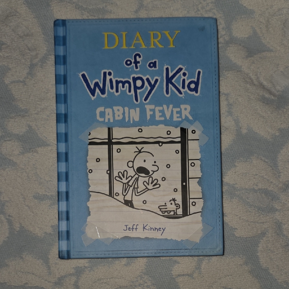 Diary of a Wimpy Kid: Cabin Fever - Blue Cover